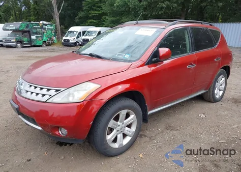 2006 Nissan Murano from USA, damaged, VIN JN8AZO8W26W523856